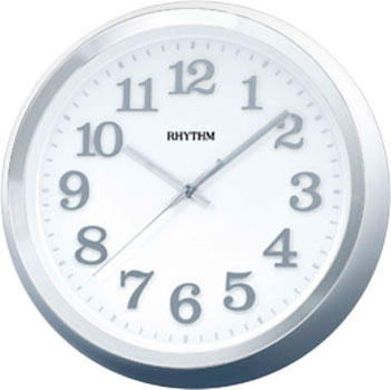 Настенные часы Rhythm CMG552NR19. Коллекция Настенные часы