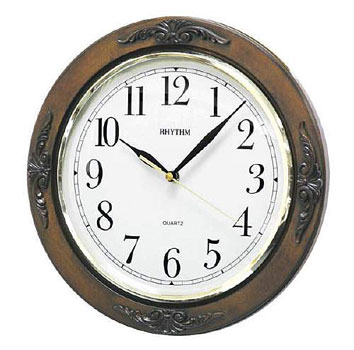 Настенные часы Rhythm CMG938NR06. Коллекция Century