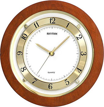 Настенные часы Rhythm CMG975NR06. Коллекция Century