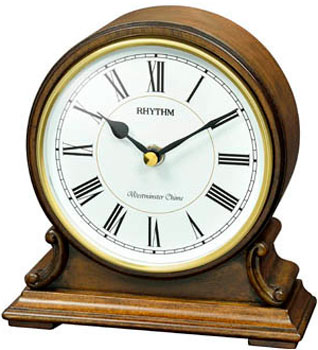 Настольные часы Rhythm CRH251NR06. Коллекция Настольные часы