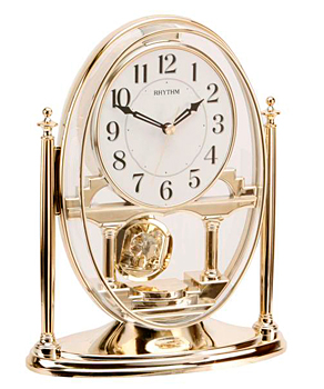 Настольные часы Rhythm CRP609WR18. Коллекция Century