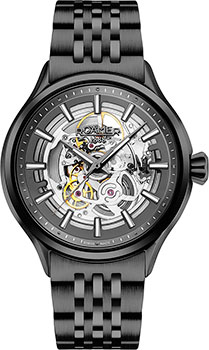 Швейцарские наручные мужские часы Roamer 101.663.40.55.10. Коллекция Competence Skeleton III
Швейцарские наручные мужские часы Roamer 101.663.40.55.10. Коллекция Competence Skeleton III
