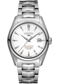 Швейцарские наручные мужские часы Roamer 210.633.41.25.20. Коллекция Searock