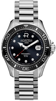 Швейцарские наручные мужские часы Roamer 220.633.47.55.20. Коллекция Rockshell Mark III
Швейцарские наручные мужские часы Roamer 220.633.47.55.20. Коллекция Rockshell Mark III