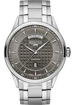 Швейцарские наручные мужские часы Roamer 508.293.41.05.50. Коллекция Superior 
Швейцарские наручные мужские часы Roamer 508.293.41.05.50. Коллекция Superior