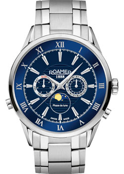 Швейцарские наручные мужские часы Roamer 508.821.41.43.50. Коллекция Superior
Швейцарские наручные мужские часы Roamer 508.821.41.43.50. Коллекция Superior
