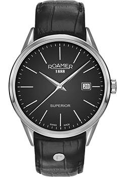 Швейцарские наручные мужские часы Roamer 508.833.41.55.05. Коллекция Superior
Швейцарские наручные мужские часы Roamer 508.833.41.55.05. Коллекция Superior