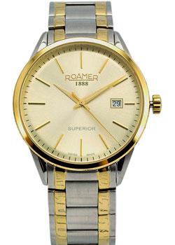 Швейцарские наручные мужские часы Roamer 508.833.47.35.51. Коллекция Superior
Швейцарские наручные мужские часы Roamer 508.833.47.35.51. Коллекция Superior