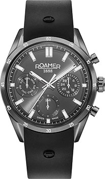 Швейцарские наручные мужские часы Roamer 508.982.45.55.05. Коллекция Superior
Швейцарские наручные мужские часы Roamer 508.982.45.55.05. Коллекция Superior