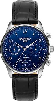 Швейцарские наручные мужские часы Roamer 509.902.41.44.02. Коллекция Modern Classic
Швейцарские наручные мужские часы Roamer 509.902.41.44.02. Коллекция Modern Classic