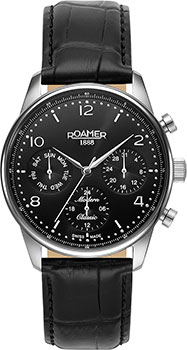 Швейцарские наручные мужские часы Roamer 509.902.41.54.02. Коллекция Modern Classic
Швейцарские наручные мужские часы Roamer 509.902.41.54.02. Коллекция Modern Classic