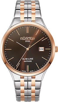 Швейцарские наручные мужские часы Roamer 512.833.49.65.20. Коллекция Slime Line Classic
Швейцарские наручные мужские часы Roamer 512.833.49.65.20. Коллекция Slime Line Classic