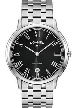 Швейцарские наручные мужские часы Roamer 515.810.41.52.50. Коллекция Superslender
Швейцарские наручные мужские часы Roamer 515.810.41.52.50. Коллекция Superslender