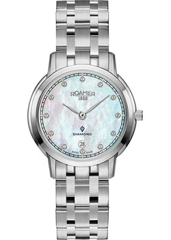 Швейцарские наручные женские часы Roamer 515.811.41.29.50. Коллекция Superslender
Швейцарские наручные женские часы Roamer 515.811.41.29.50. Коллекция Superslender