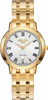 Швейцарские наручные женские часы Roamer 515.811.48.22.50. Коллекция Superslender
Швейцарские наручные женские часы Roamer 515.811.48.22.50. Коллекция Superslender