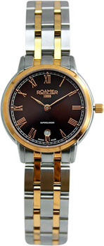 Швейцарские наручные женские часы Roamer 515.811.49.05.50. Коллекция Superslender
Швейцарские наручные женские часы Roamer 515.811.49.05.50. Коллекция Superslender