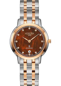 Швейцарские наручные женские часы Roamer 515.811.49.09.50. Коллекция Superslender
Швейцарские наручные женские часы Roamer 515.811.49.09.50. Коллекция Superslender