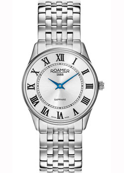Швейцарские наручные женские часы Roamer 520.820.41.15.50. Коллекция Classic Line
Швейцарские наручные женские часы Roamer 520.820.41.15.50. Коллекция Classic Line