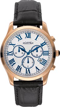 Швейцарские наручные мужские часы Roamer 530.837.49.12.05. Коллекция Osiris Chrono
Швейцарские наручные мужские часы Roamer 530.837.49.12.05. Коллекция Osiris Chrono
