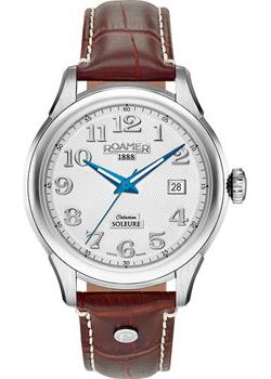 Швейцарские наручные мужские часы Roamer 545.660.41.16.05. Коллекция Soleure Automatic
Швейцарские наручные мужские часы Roamer 545.660.41.16.05. Коллекция Soleure Automatic