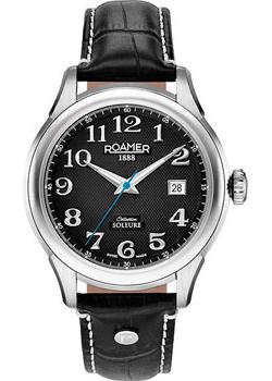 Швейцарские наручные мужские часы Roamer 545.660.41.56.05. Коллекция Soleure Automatic
Швейцарские наручные мужские часы Roamer 545.660.41.56.05. Коллекция Soleure Automatic