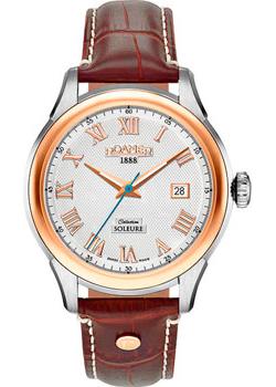 Швейцарские наручные мужские часы Roamer 545.660.49.12.05. Коллекция Soleure Automatic
Швейцарские наручные мужские часы Roamer 545.660.49.12.05. Коллекция Soleure Automatic
