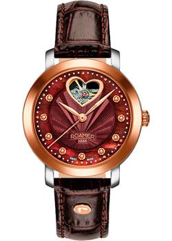 Швейцарские наручные  женские часы Roamer 556.661.49.69.05. Коллекция Sweetheart