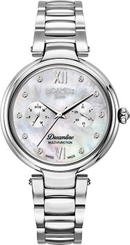 Швейцарские наручные  женские часы Roamer 600.821.41.29.50. Коллекция DreamLine