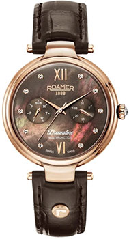 Швейцарские наручные  женские часы Roamer 600.821.49.69.05. Коллекция DreamLine