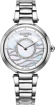 Швейцарские наручные  женские часы Roamer 600.857.41.15.50. Коллекция Lady Mermaid