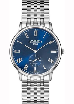 Швейцарские наручные мужские часы Roamer 620.710.41.45.50. Коллекция Classic Line
Швейцарские наручные мужские часы Roamer 620.710.41.45.50. Коллекция Classic Line