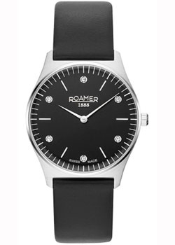 Швейцарские наручные женские часы Roamer 650.815.41.55.05. Коллекция Elements Crystal
Швейцарские наручные женские часы Roamer 650.815.41.55.05. Коллекция Elements Crystal