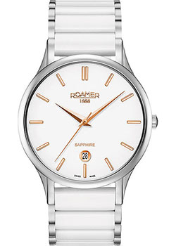 Швейцарские наручные мужские часы Roamer 657.833.40.25.60. Коллекция Classic Line
Швейцарские наручные мужские часы Roamer 657.833.40.25.60. Коллекция Classic Line