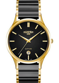 Швейцарские наручные мужские часы Roamer 657.833.48.55.60. Коллекция Classic Line
Швейцарские наручные мужские часы Roamer 657.833.48.55.60. Коллекция Classic Line