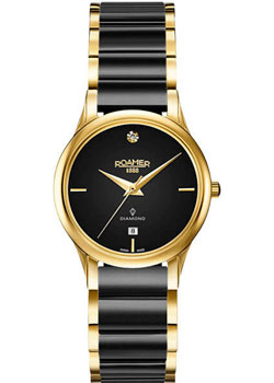 Швейцарские наручные женские часы Roamer 657.844.48.59.60. Коллекция Classic Line
Швейцарские наручные женские часы Roamer 657.844.48.59.60. Коллекция Classic Line