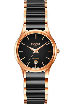 Швейцарские наручные женские часы Roamer 657.844.49.55.60. Коллекция Classic Line
Швейцарские наручные женские часы Roamer 657.844.49.55.60. Коллекция Classic Line