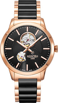 Швейцарские наручные мужские часы Roamer 672.661.49.55.60. Коллекция C-Line Automatic
Швейцарские наручные мужские часы Roamer 672.661.49.55.60. Коллекция C-Line Automatic