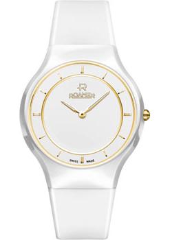 Швейцарские наручные  женские часы Roamer 683.830.48.25.06. Коллекция Ceraline