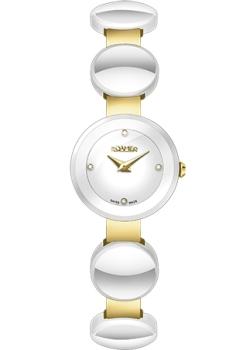 Швейцарские наручные  женские часы Roamer 686.836.48.29.60. Коллекция Ceraline