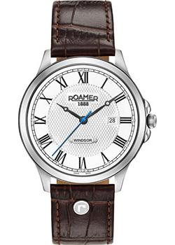 Швейцарские наручные мужские часы Roamer 706.856.41.12.07. Коллекция Windsor
Швейцарские наручные мужские часы Roamer 706.856.41.12.07. Коллекция Windsor