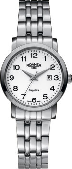 Швейцарские наручные женские часы Roamer 709.844.41.26.70. Коллекция Classic Line
Швейцарские наручные женские часы Roamer 709.844.41.26.70. Коллекция Classic Line