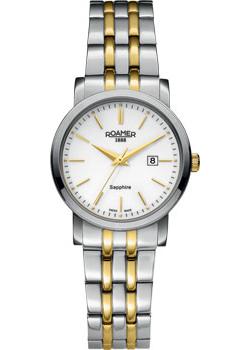Швейцарские наручные женские часы Roamer 709.844.47.25.70. Коллекция Classic Line
Швейцарские наручные женские часы Roamer 709.844.47.25.70. Коллекция Classic Line
