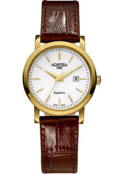 Швейцарские наручные женские часы Roamer 709.844.48.25.07. Коллекция Classic Line
Швейцарские наручные женские часы Roamer 709.844.48.25.07. Коллекция Classic Line