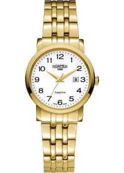 Швейцарские наручные женские часы Roamer 709.844.48.26.70. Коллекция Classic Line
Швейцарские наручные женские часы Roamer 709.844.48.26.70. Коллекция Classic Line