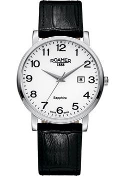 Швейцарские наручные мужские часы Roamer 709.856.41.26.07. Коллекция Classic Line
Швейцарские наручные мужские часы Roamer 709.856.41.26.07. Коллекция Classic Line