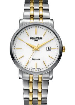 Швейцарские наручные мужские часы Roamer 709.856.47.25.70. Коллекция Classic Line
Швейцарские наручные мужские часы Roamer 709.856.47.25.70. Коллекция Classic Line