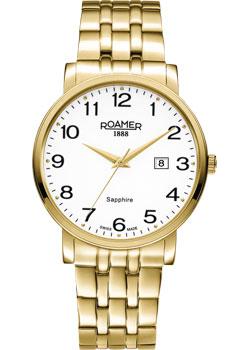 Швейцарские наручные мужские часы Roamer 709.856.48.26.70. Коллекция Classic Line
Швейцарские наручные мужские часы Roamer 709.856.48.26.70. Коллекция Classic Line