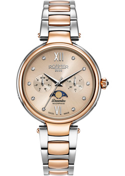 Швейцарские наручные  женские часы Roamer 858.801.49.38.50. Коллекция DreamLine