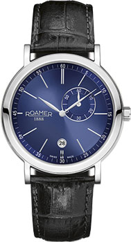 Швейцарские наручные мужские часы Roamer 934.950.41.45.05. Коллекция Vanguard
Швейцарские наручные мужские часы Roamer 934.950.41.45.05. Коллекция Vanguard