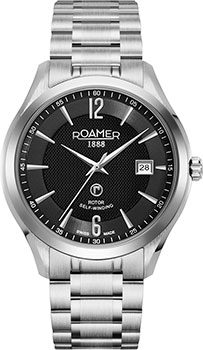 Швейцарские наручные  мужские часы Roamer 953.660.41.54.90. Коллекция Mechaline Pro